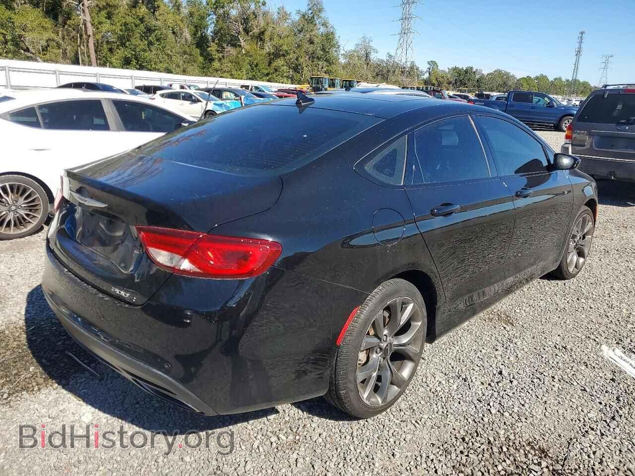 2015 CHRYSLER 200 - VIN: 1C3CCCDG1FN644216 - Фото 3