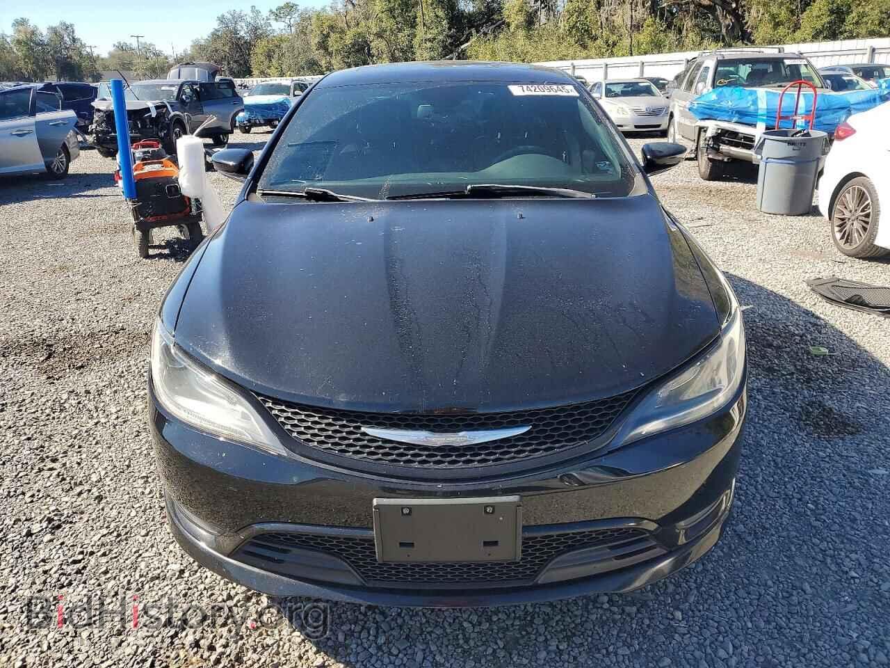 2015 CHRYSLER 200 - VIN: 1C3CCCDG1FN644216 - Фото 5