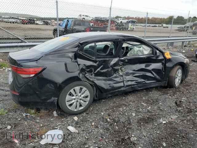 2020 NISSAN SENTRA - VIN: 3N1AB8BVXLY298043 - Фото 3