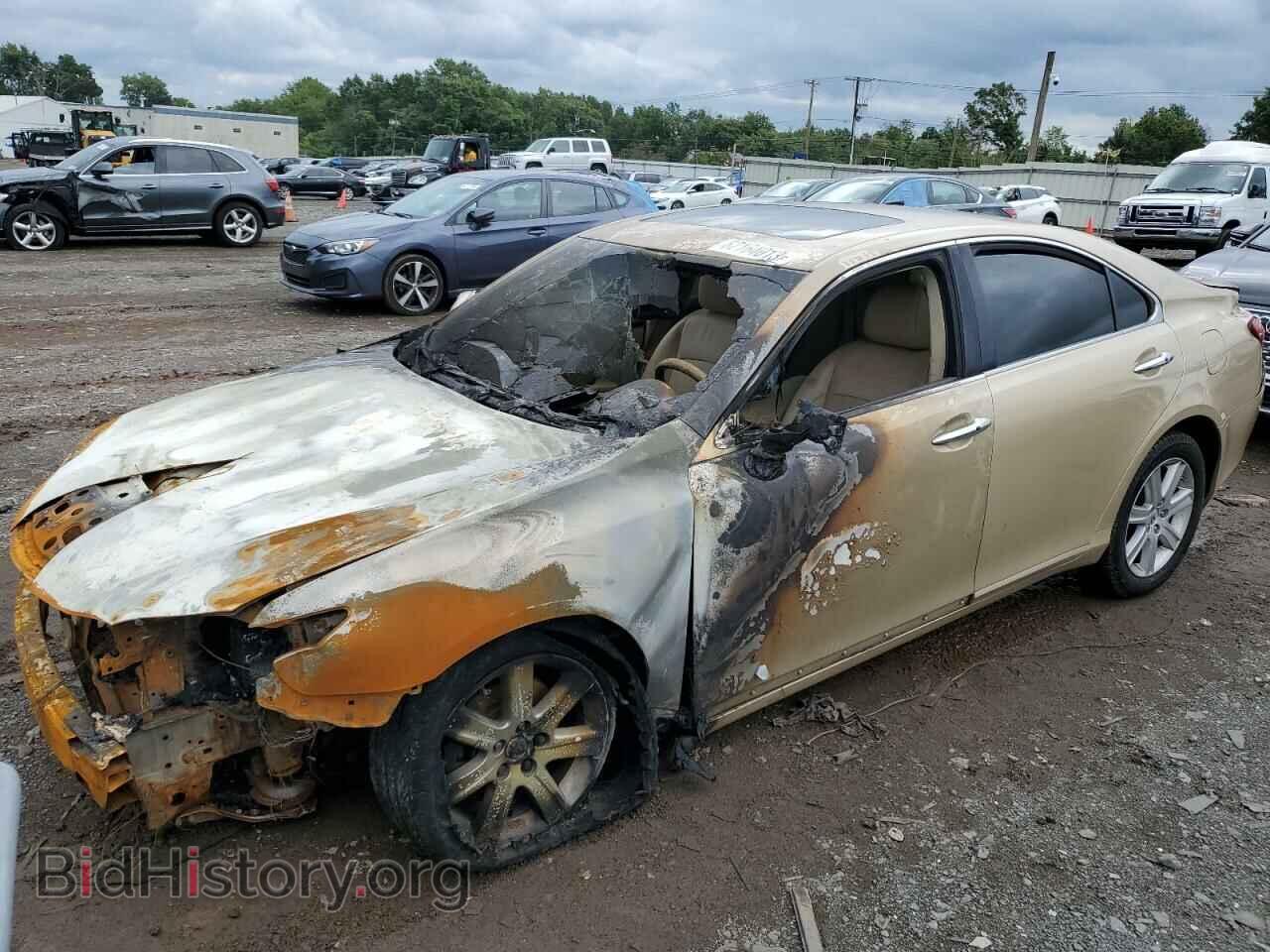 Фотография JTHBJ46GX72019959 - LEXUS ES350 2007