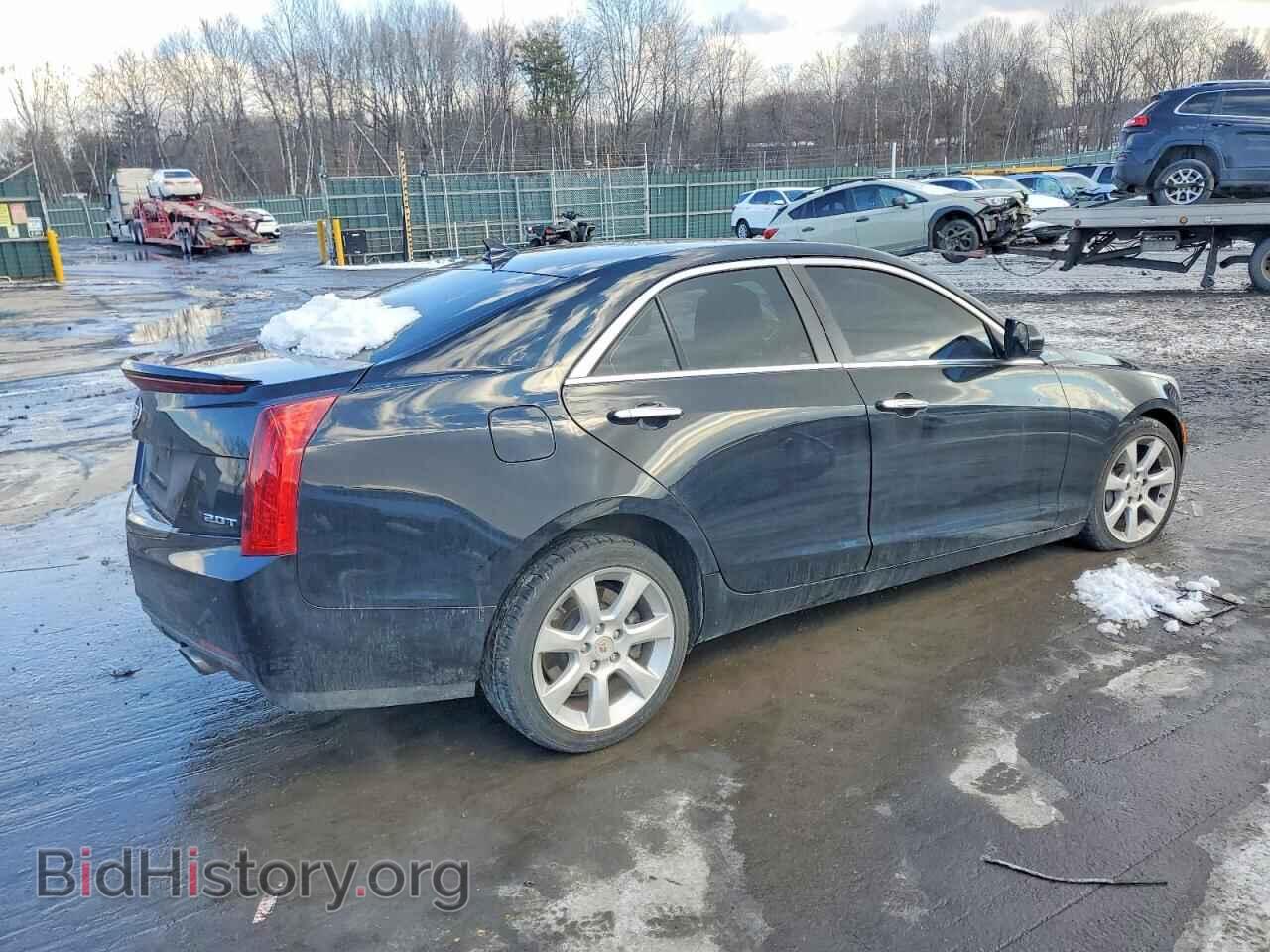 2014 CADILLAC ATS - VIN: 1G6AG5RX3E0117823 - Фото 3