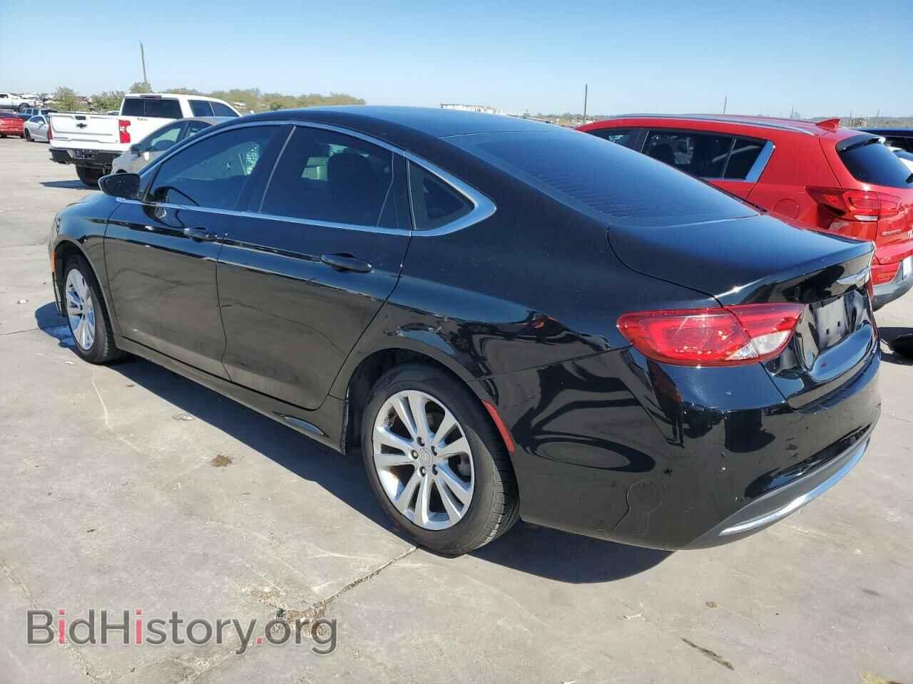 2016 CHRYSLER 200 - VIN: 1C3CCCAB3GN105168 - Фото 2