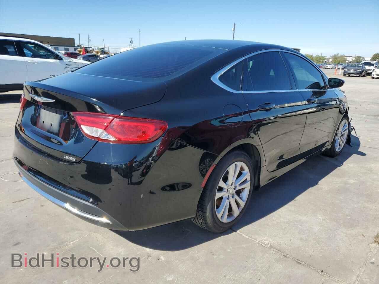 2016 CHRYSLER 200 - VIN: 1C3CCCAB3GN105168 - Фото 3