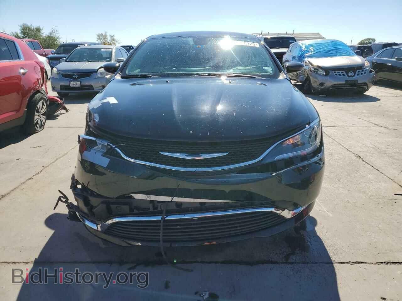 2016 CHRYSLER 200 - VIN: 1C3CCCAB3GN105168 - Фото 5