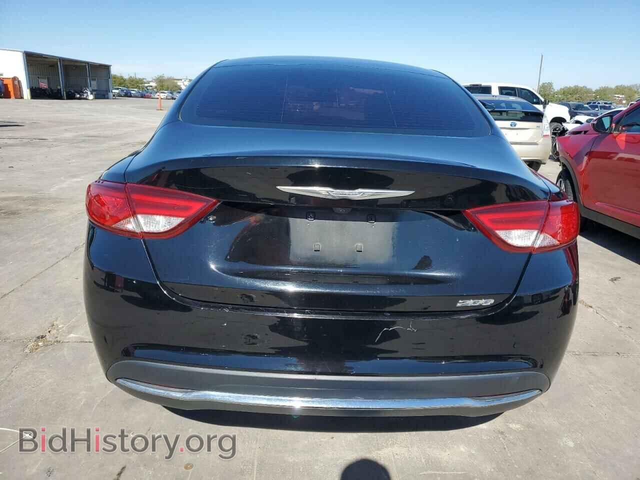 2016 CHRYSLER 200 - VIN: 1C3CCCAB3GN105168 - Фото 6