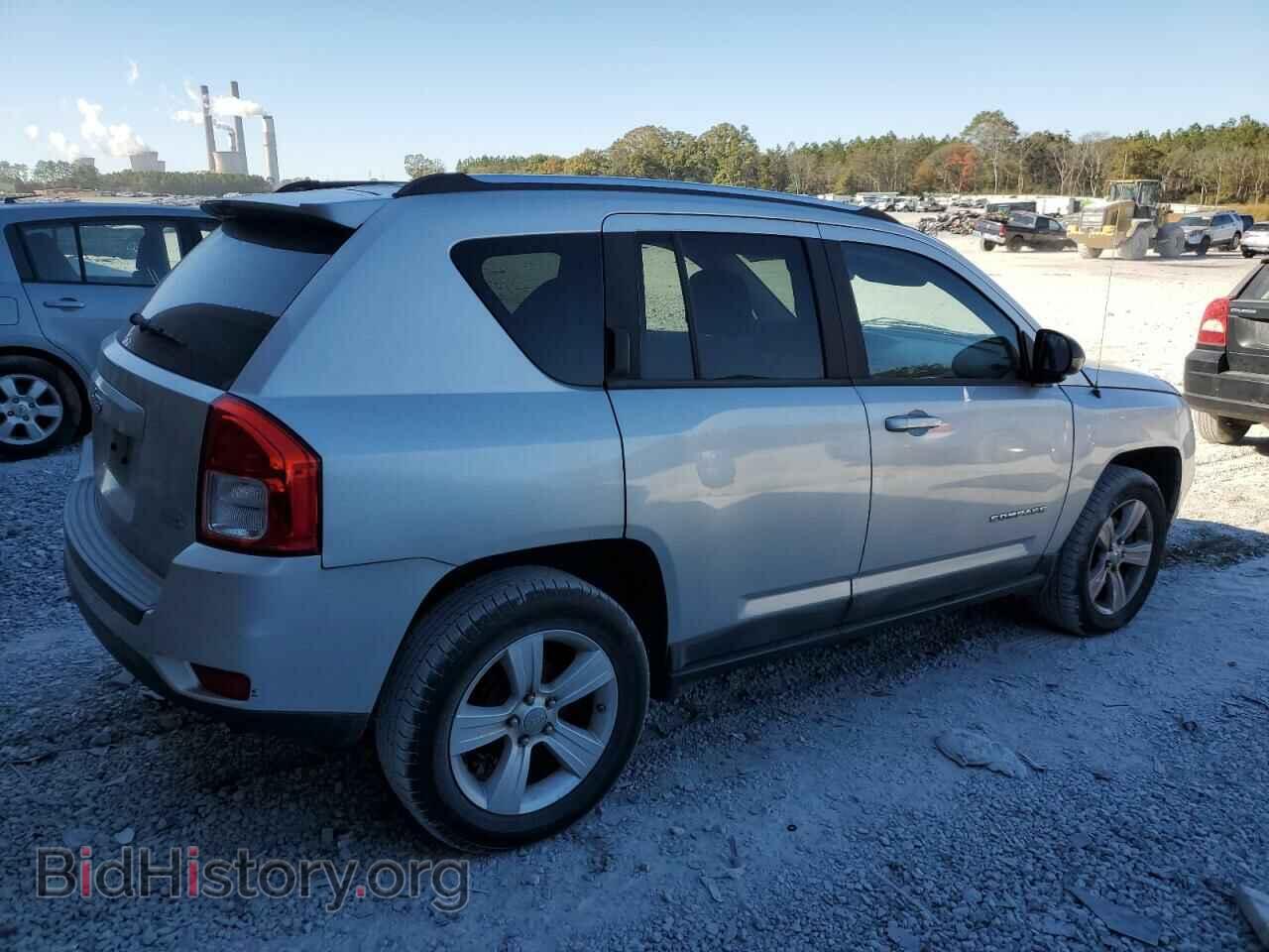 2011 JEEP COMPASS - VIN: 1J4NT1FBXBD189421 - Фото 3