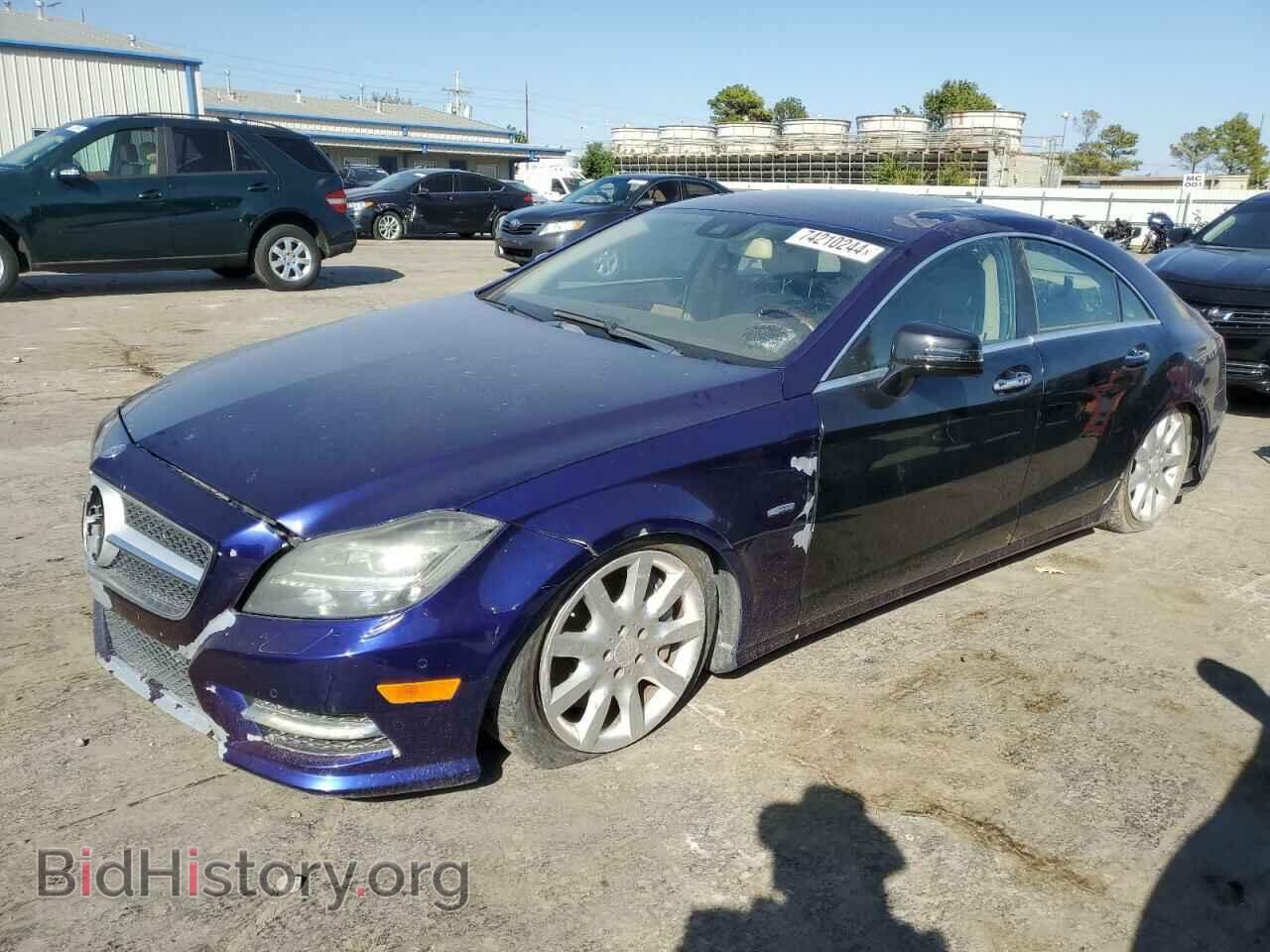 Photo WDDLJ7DB2CA032855 - MERCEDES-BENZ CLS-CLASS 2012