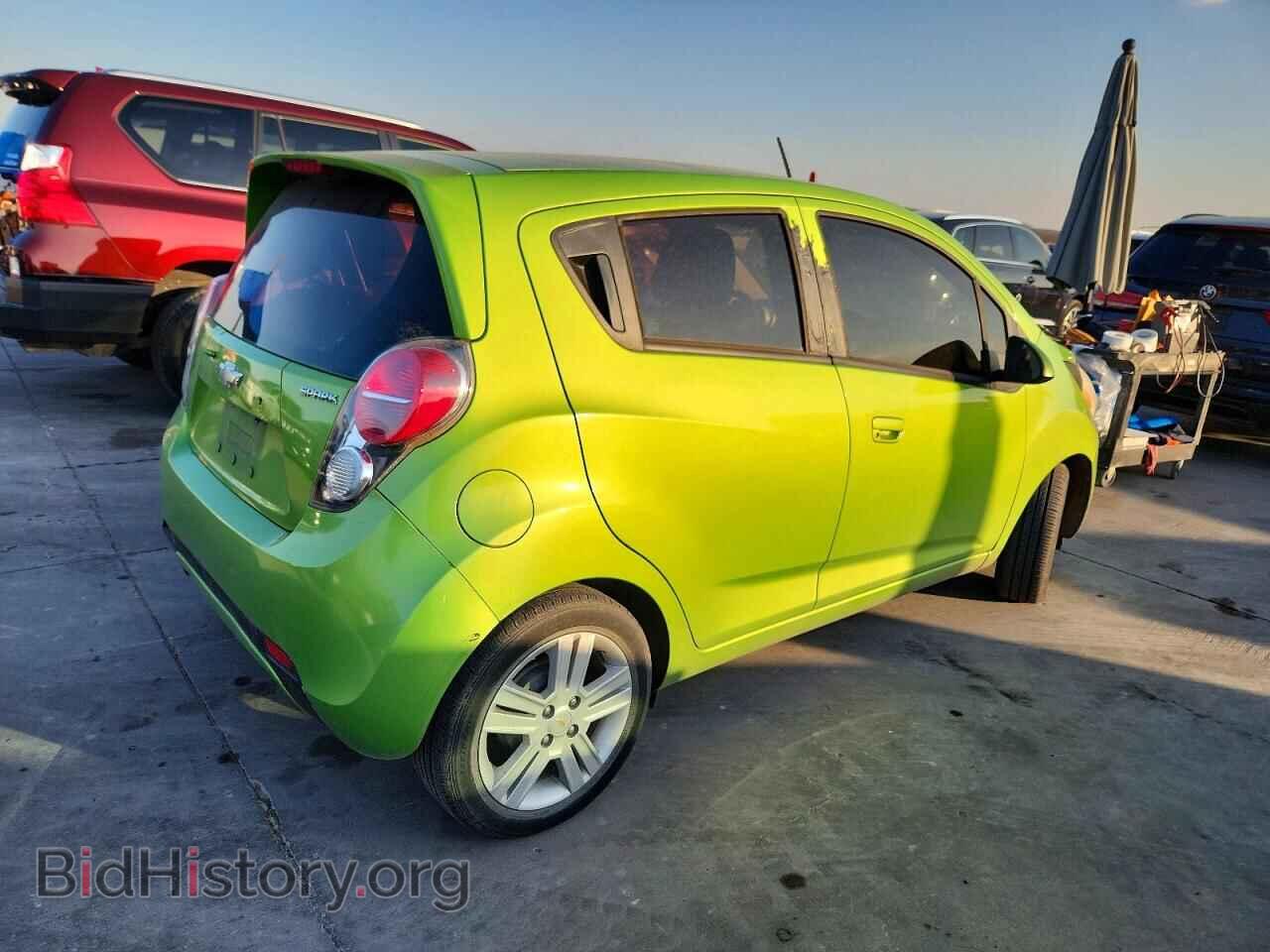2014 CHEVROLET SPARK - VIN: KL8CB6S91EC588611 - Фото 3