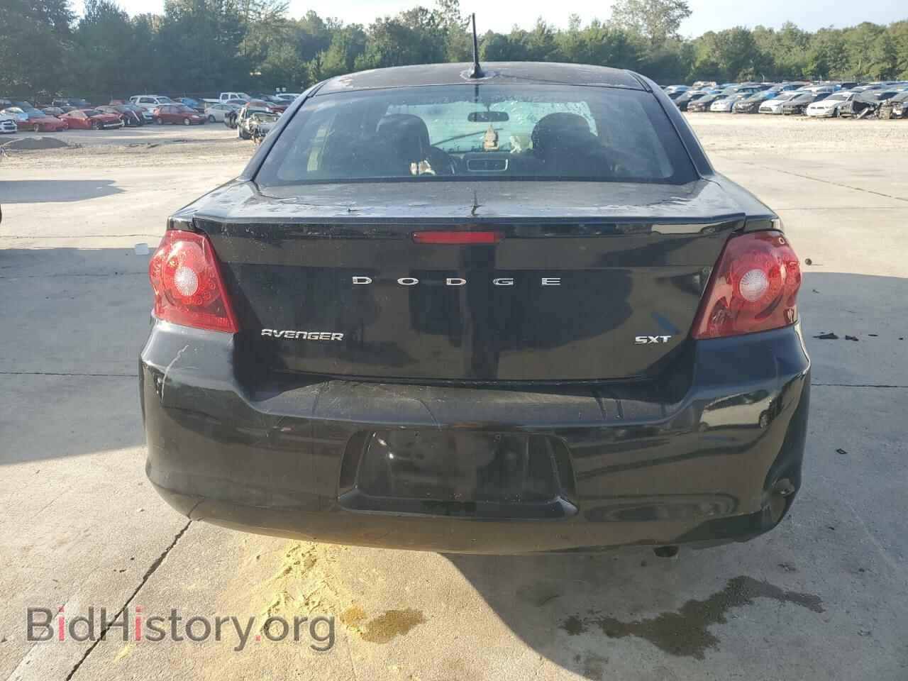 2013 DODGE AVENGER - VIN: 1C3CDZCB5DN506228 - Фото 6