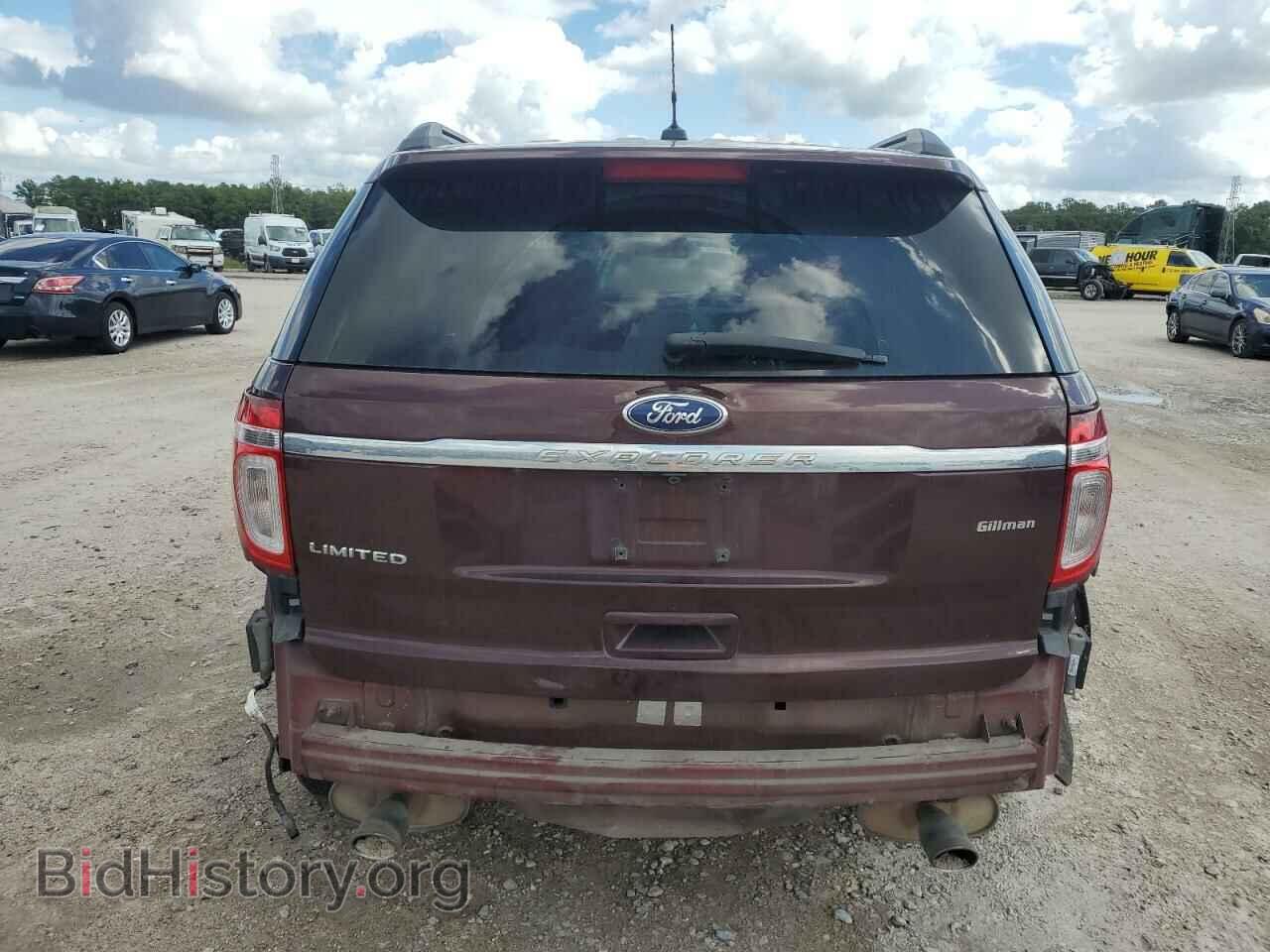 2012 FORD EXPLORER - VIN: 1FMHK7F82CGA72912 - Photo 6