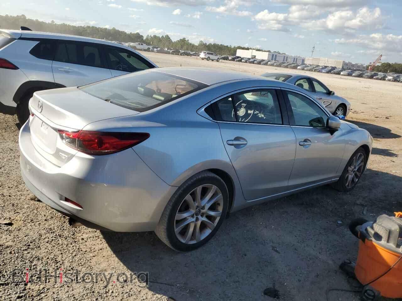 2017 MAZDA 6 - VIN: JM1GL1V57H1116169 - Фото 3