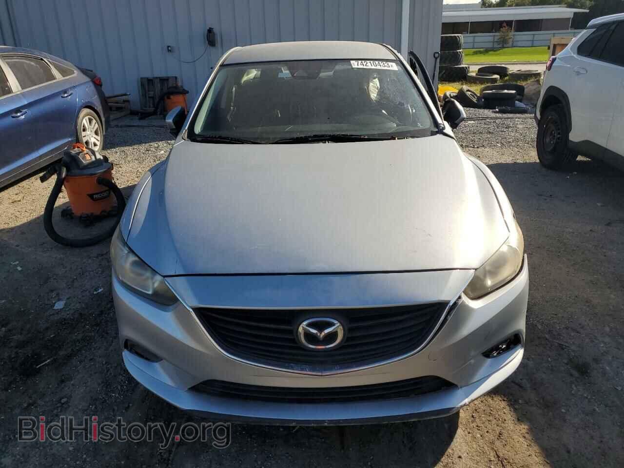 2017 MAZDA 6 - VIN: JM1GL1V57H1116169 - Фото 5