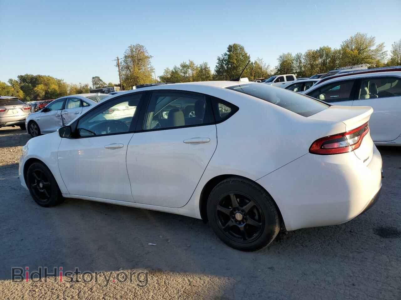 2016 DODGE DART - VIN: 1C3CDFAA0GD767284 - Фото 2