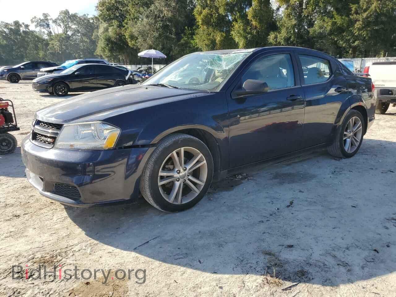 Фотография 1C3CDZAG9DN770115 - DODGE AVENGER 2013