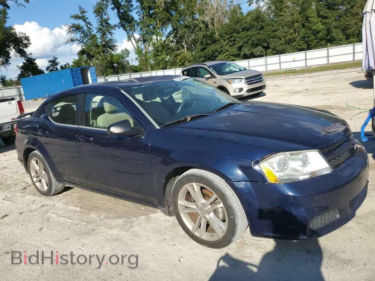 2013 DODGE AVENGER - VIN: 1C3CDZAG9DN770115 - Фото 4