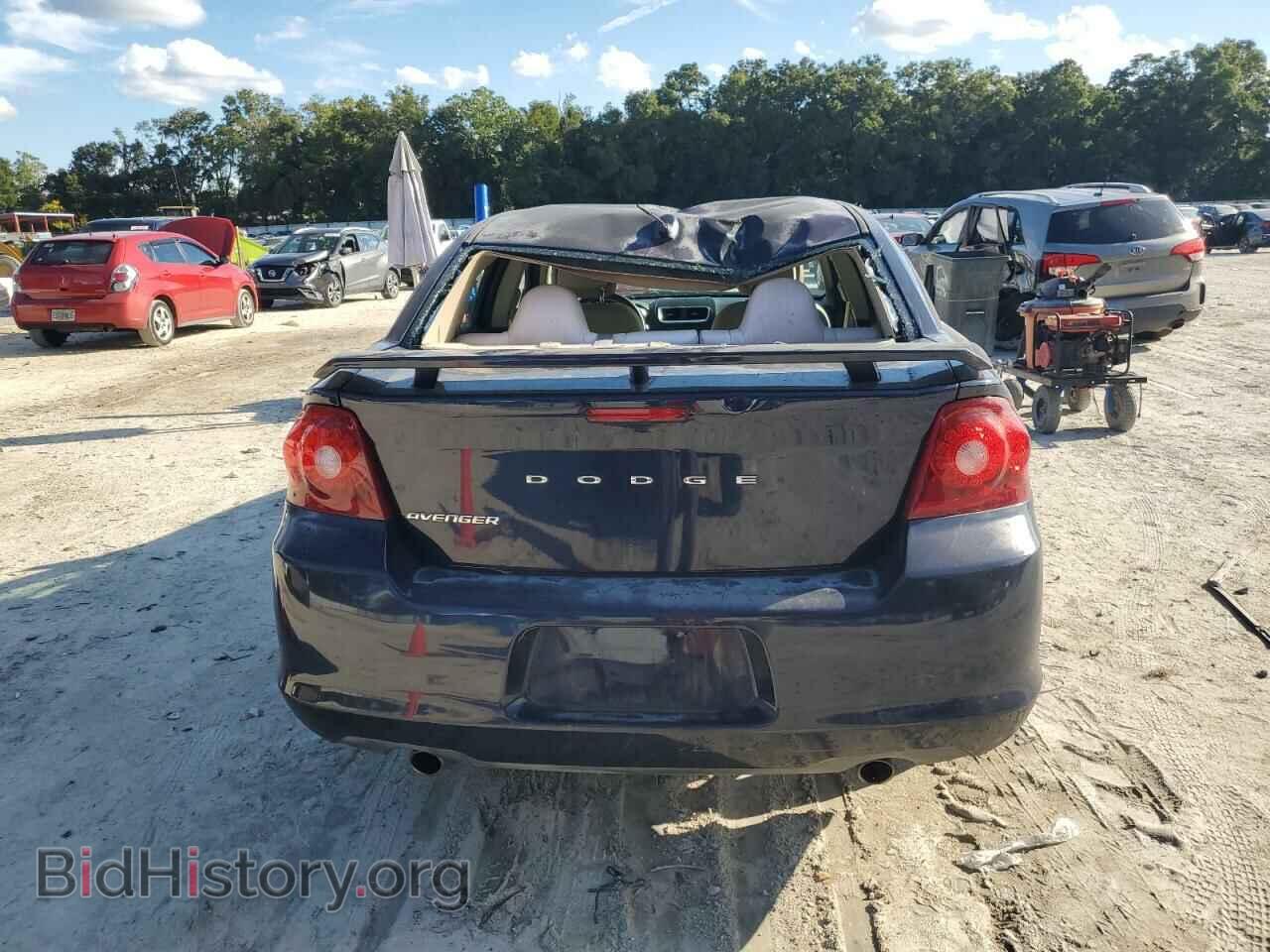 2013 DODGE AVENGER - VIN: 1C3CDZAG9DN770115 - Фото 6