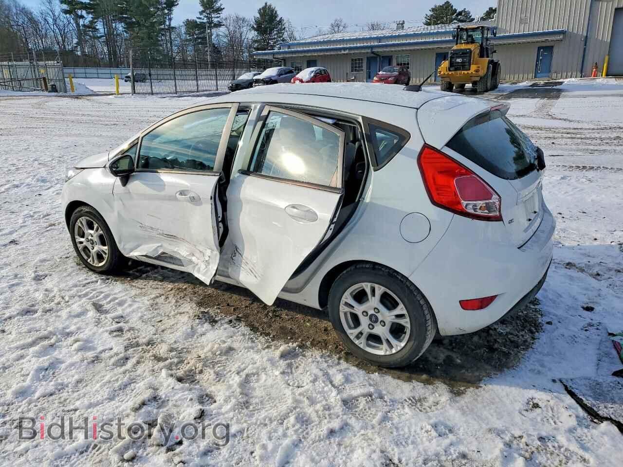 2014 FORD FIESTA - VIN: 3FADP4EJ8EM125604 - Фото 2