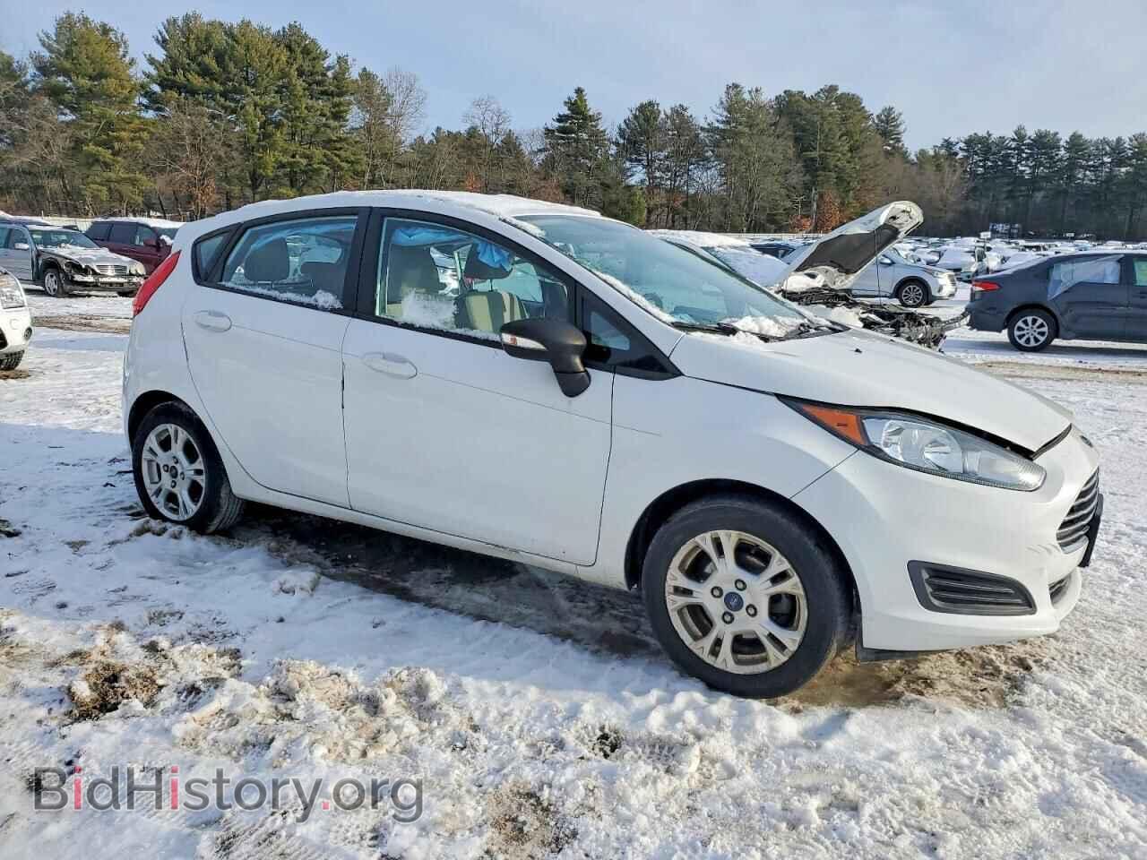 2014 FORD FIESTA - VIN: 3FADP4EJ8EM125604 - Фото 4