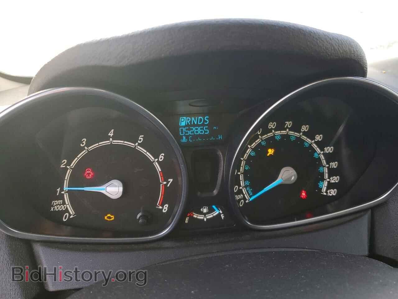2014 FORD FIESTA - VIN: 3FADP4EJ8EM125604 - Фото 9