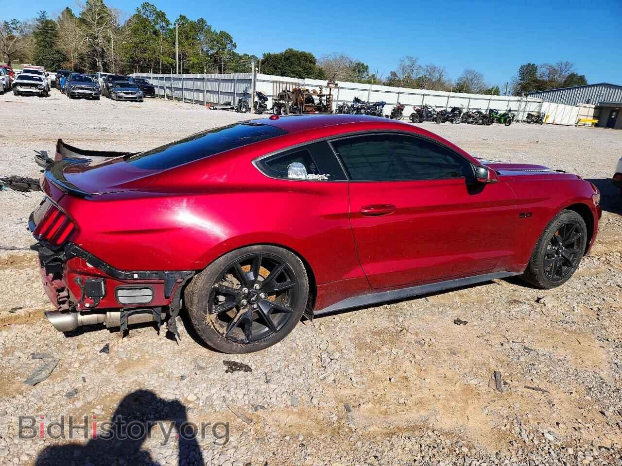 2017 FORD MUSTANG - VIN: 1FA6P8CFXH5343262 - Фото 3