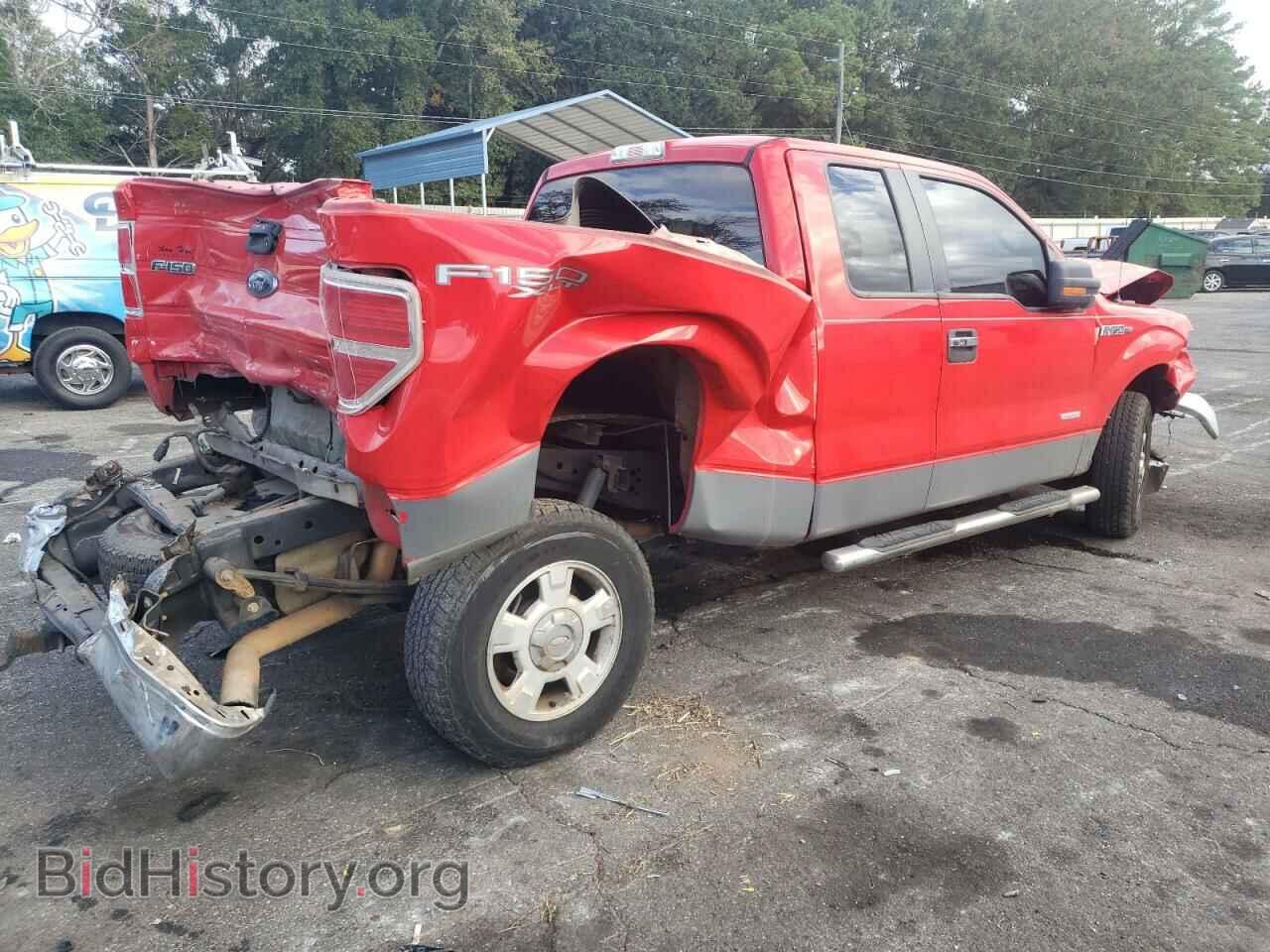 2013 FORD F-150 - VIN: 1FTFX1CTXDFB76767 - Фото 3