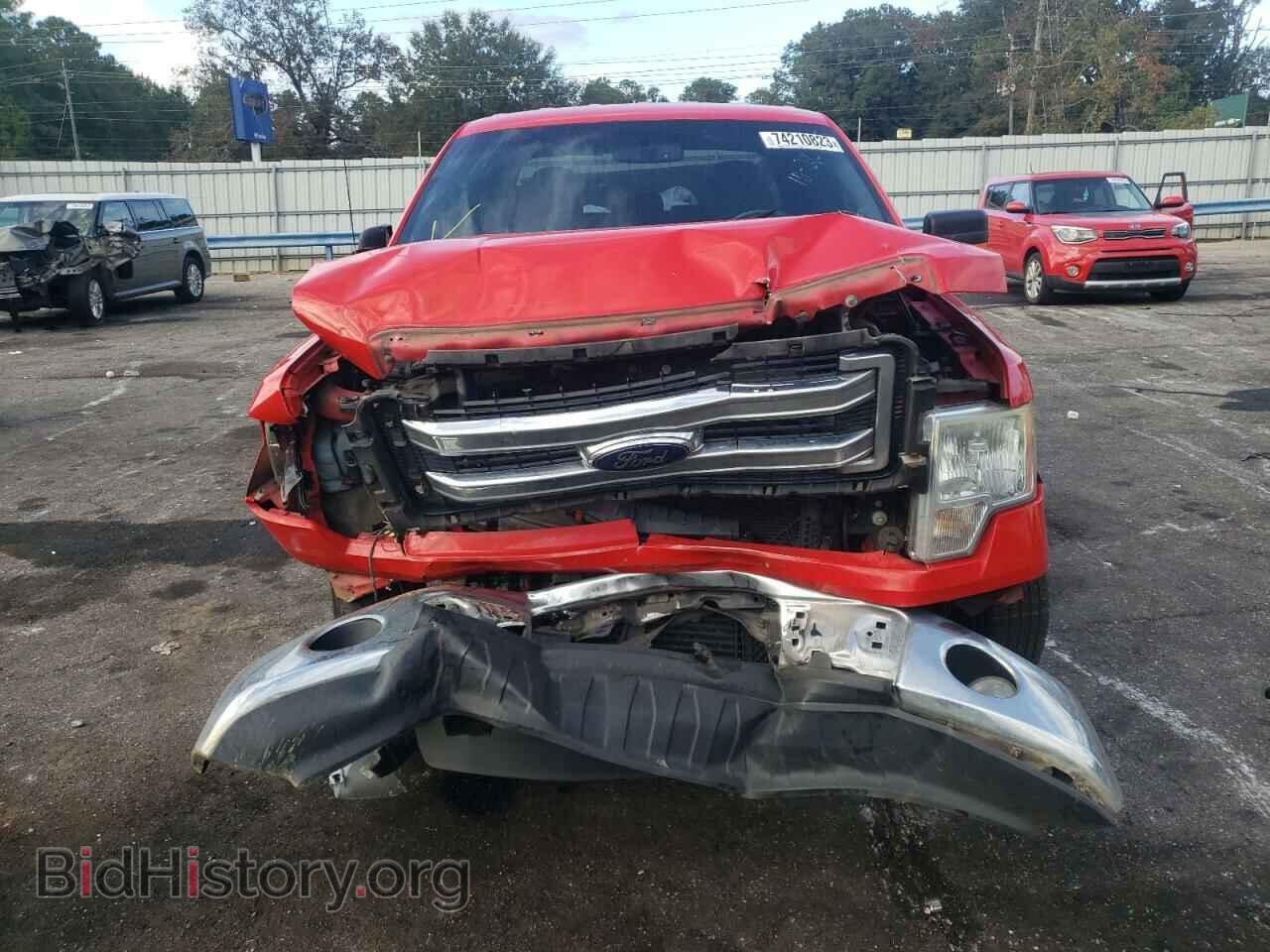 2013 FORD F-150 - VIN: 1FTFX1CTXDFB76767 - Фото 5