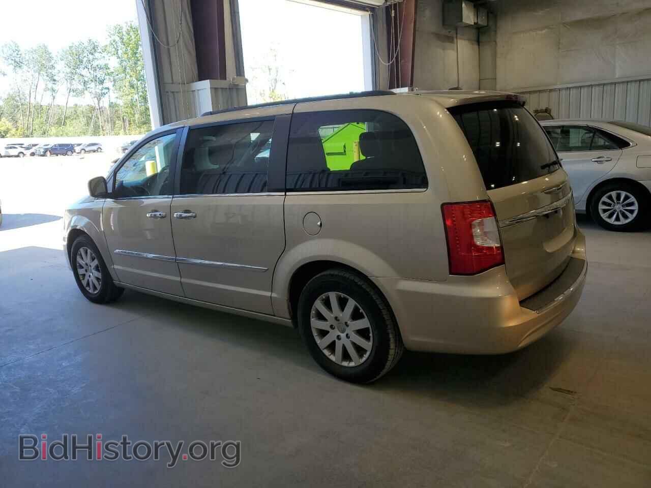 2014 CHRYSLER MINIVAN - VIN: 2C4RC1BG2ER422931 - Фото 2