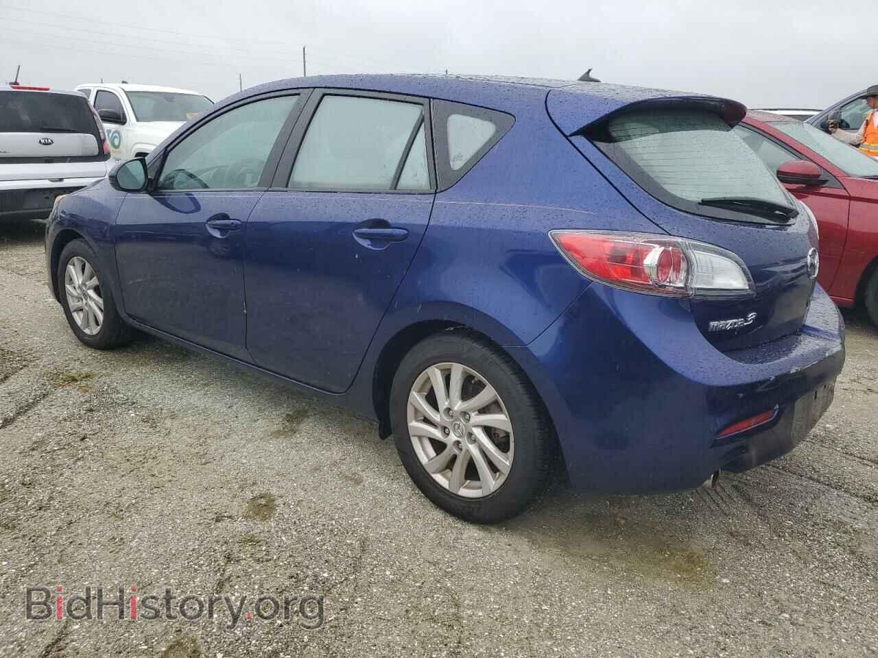 2012 MAZDA 3 - VIN: JM1BL1L76C1582263 - Фото 2