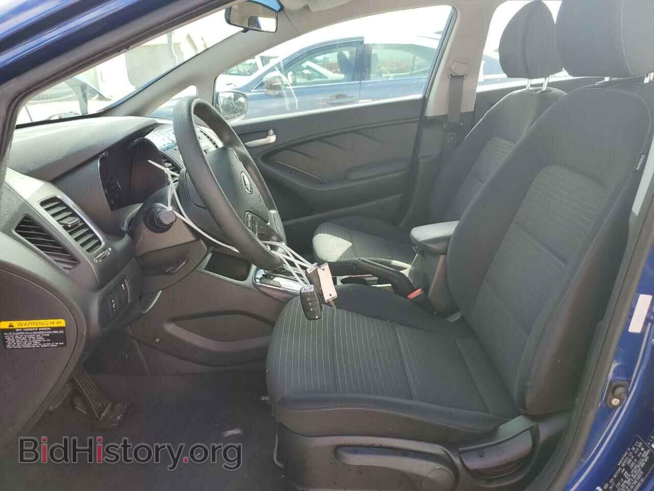 2017 KIA FORTE - VIN: 3KPFL4A73HE149378 - Фото 7