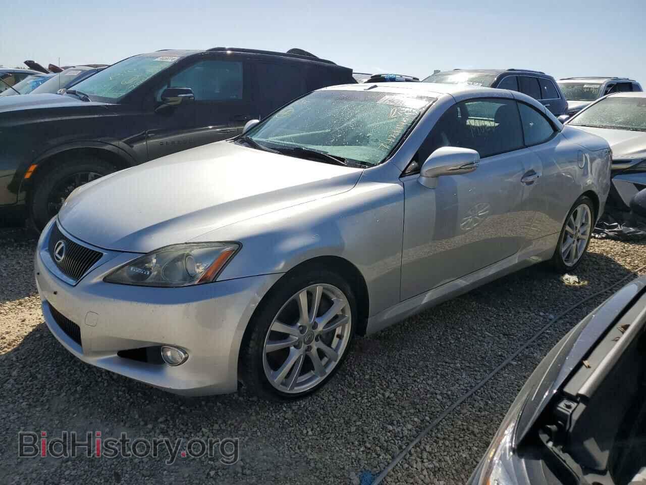 Photo JTHFE2C29A2500246 - LEXUS IS 2010