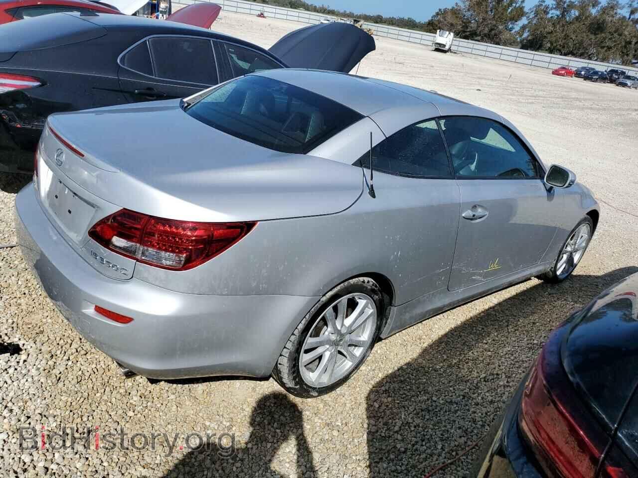 2010 LEXUS IS - VIN: JTHFE2C29A2500246 - Фото 3