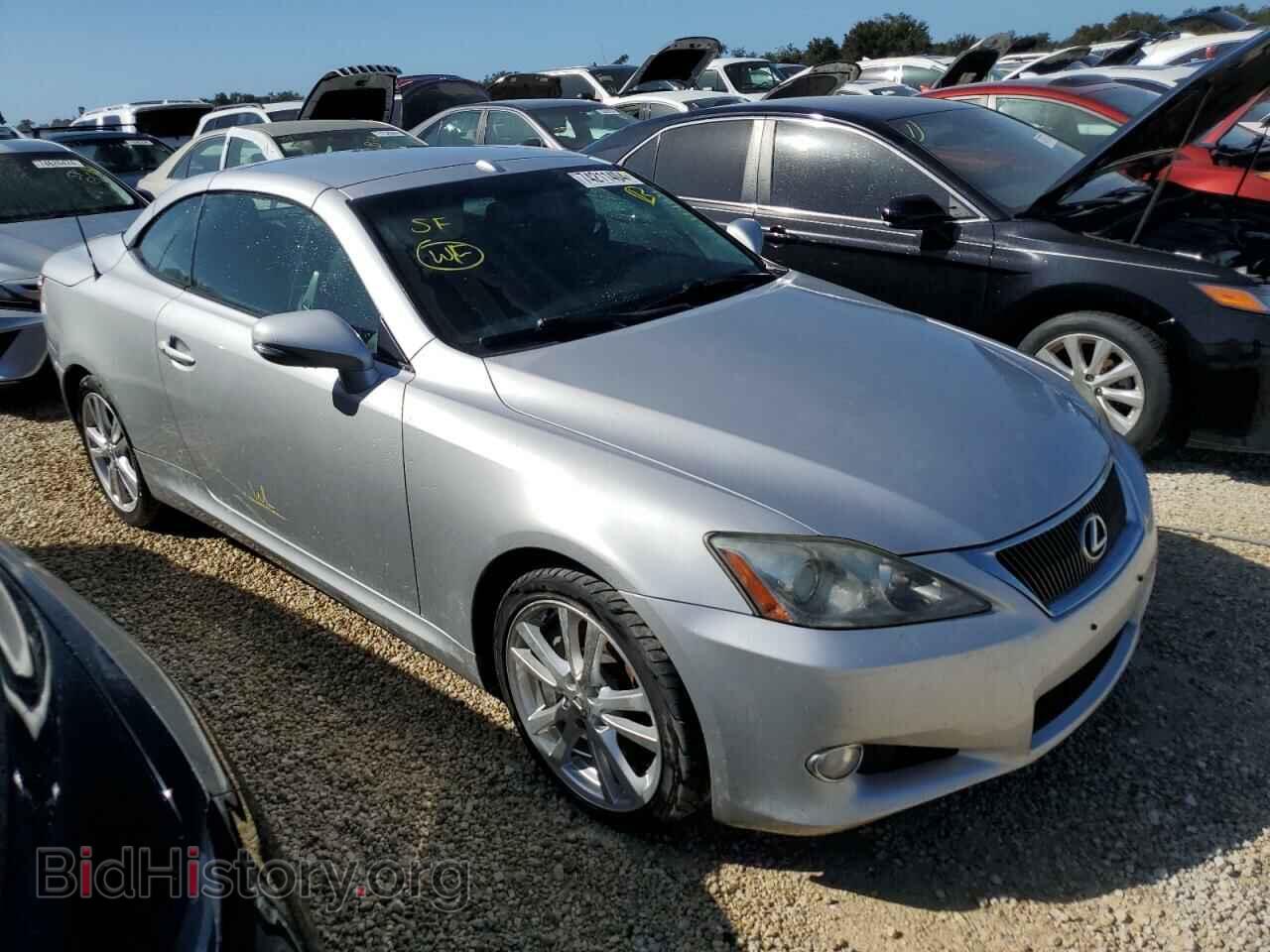 2010 LEXUS IS - VIN: JTHFE2C29A2500246 - Фото 4