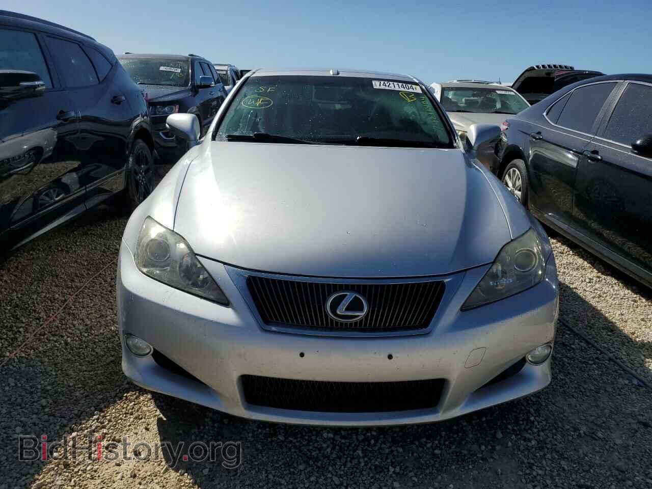 2010 LEXUS IS - VIN: JTHFE2C29A2500246 - Фото 5