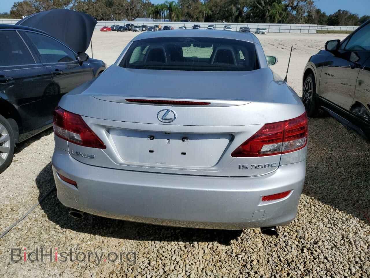 2010 LEXUS IS - VIN: JTHFE2C29A2500246 - Фото 6