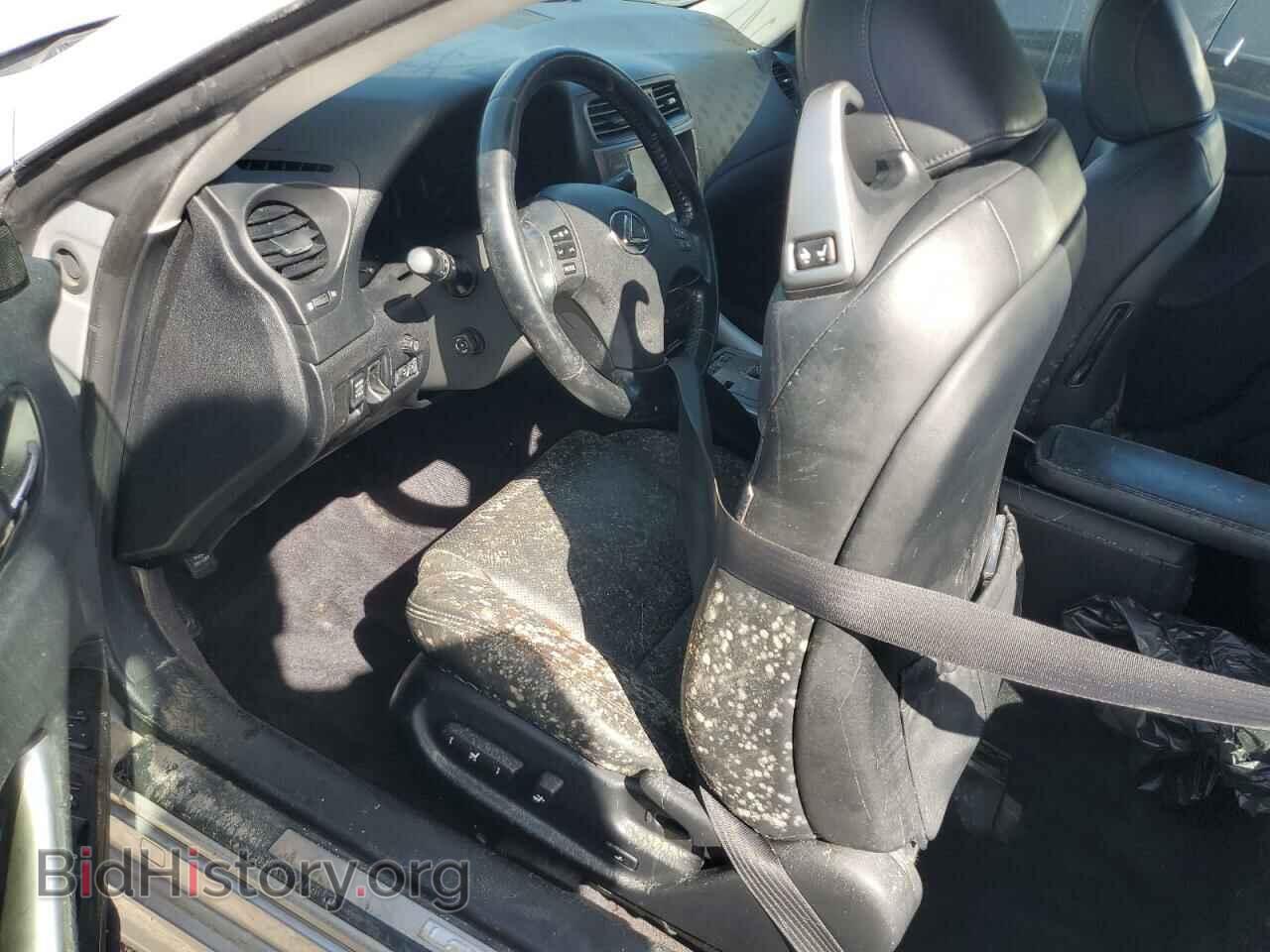 2010 LEXUS IS - VIN: JTHFE2C29A2500246 - Фото 7
