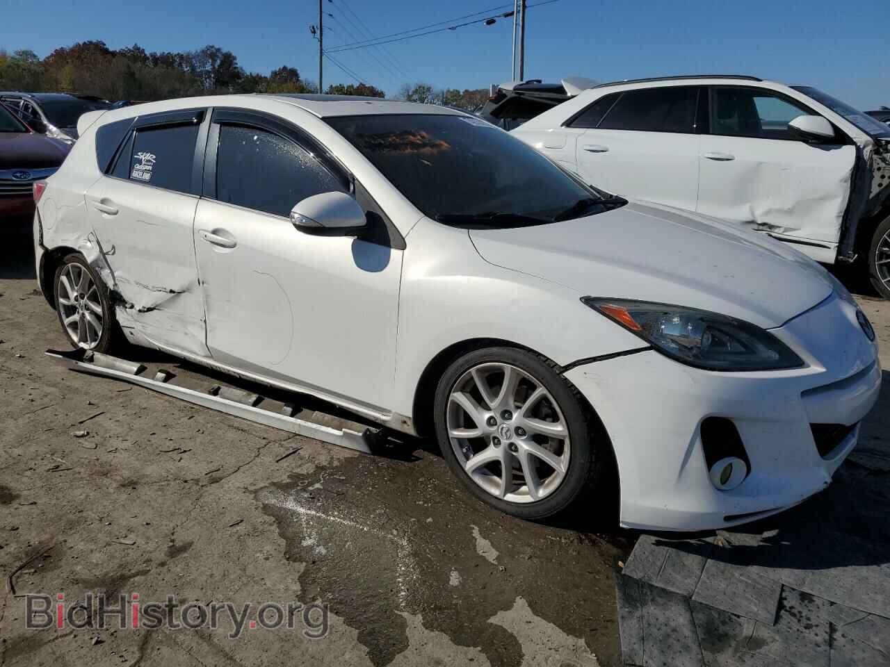 2012 MAZDA MAZDA3 - VIN: JM1BL1M52C1531307 - Фото 4