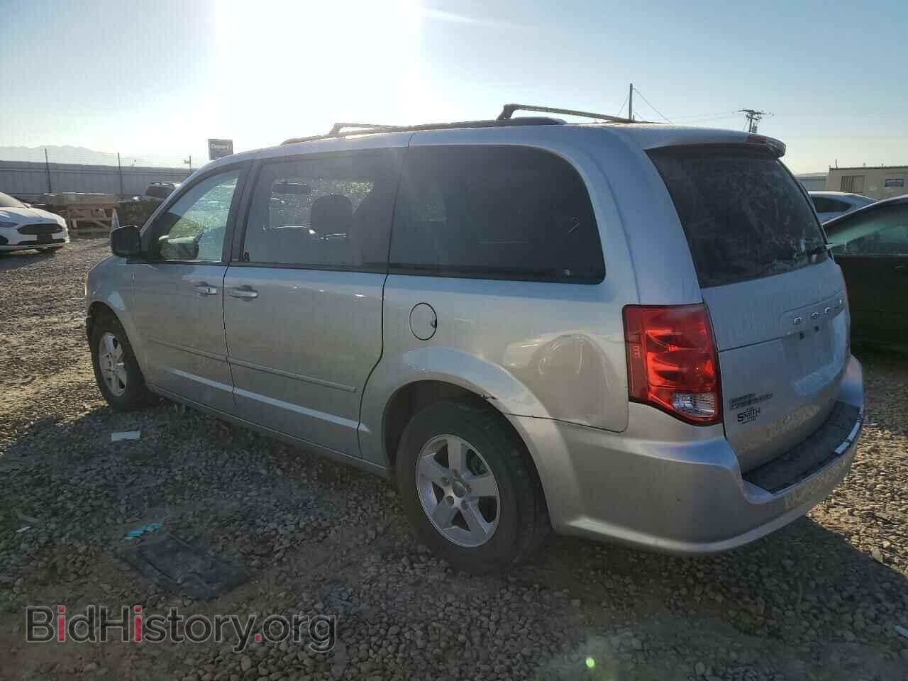 2012 DODGE CARAVAN - VIN: 2C4RDGCG4CR310613 - Фото 2