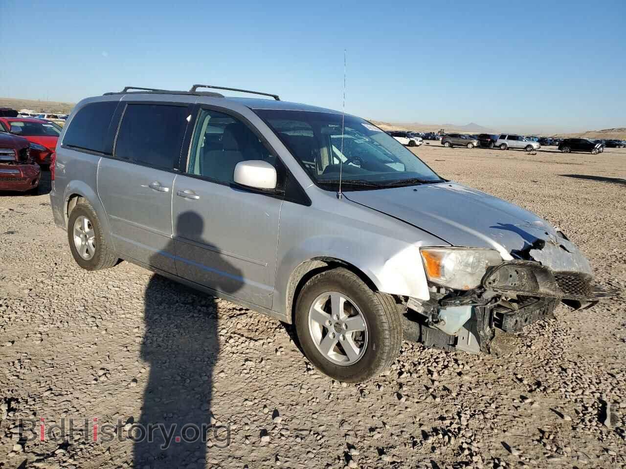2012 DODGE CARAVAN - VIN: 2C4RDGCG4CR310613 - Фото 4