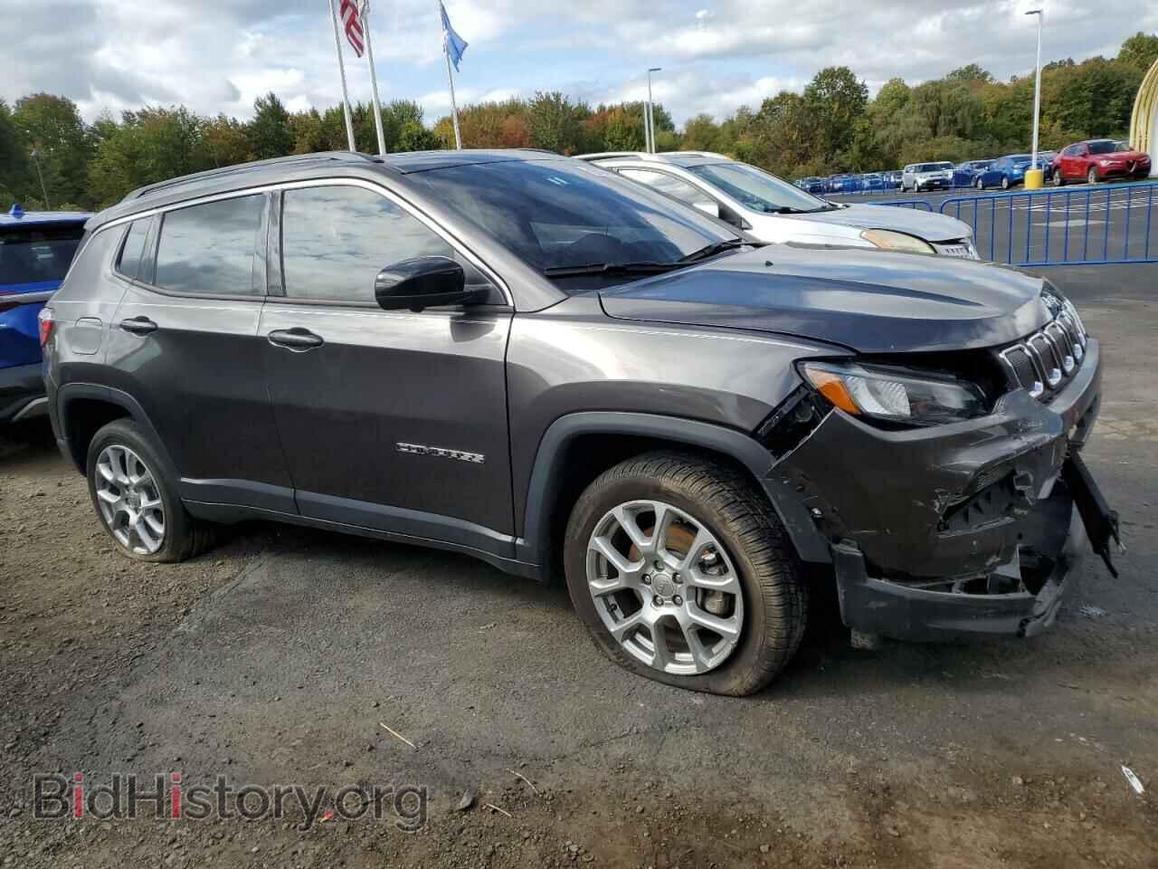 2022 JEEP COMPASS - VIN: 3C4NJDFB1NT235438 - Фото 4