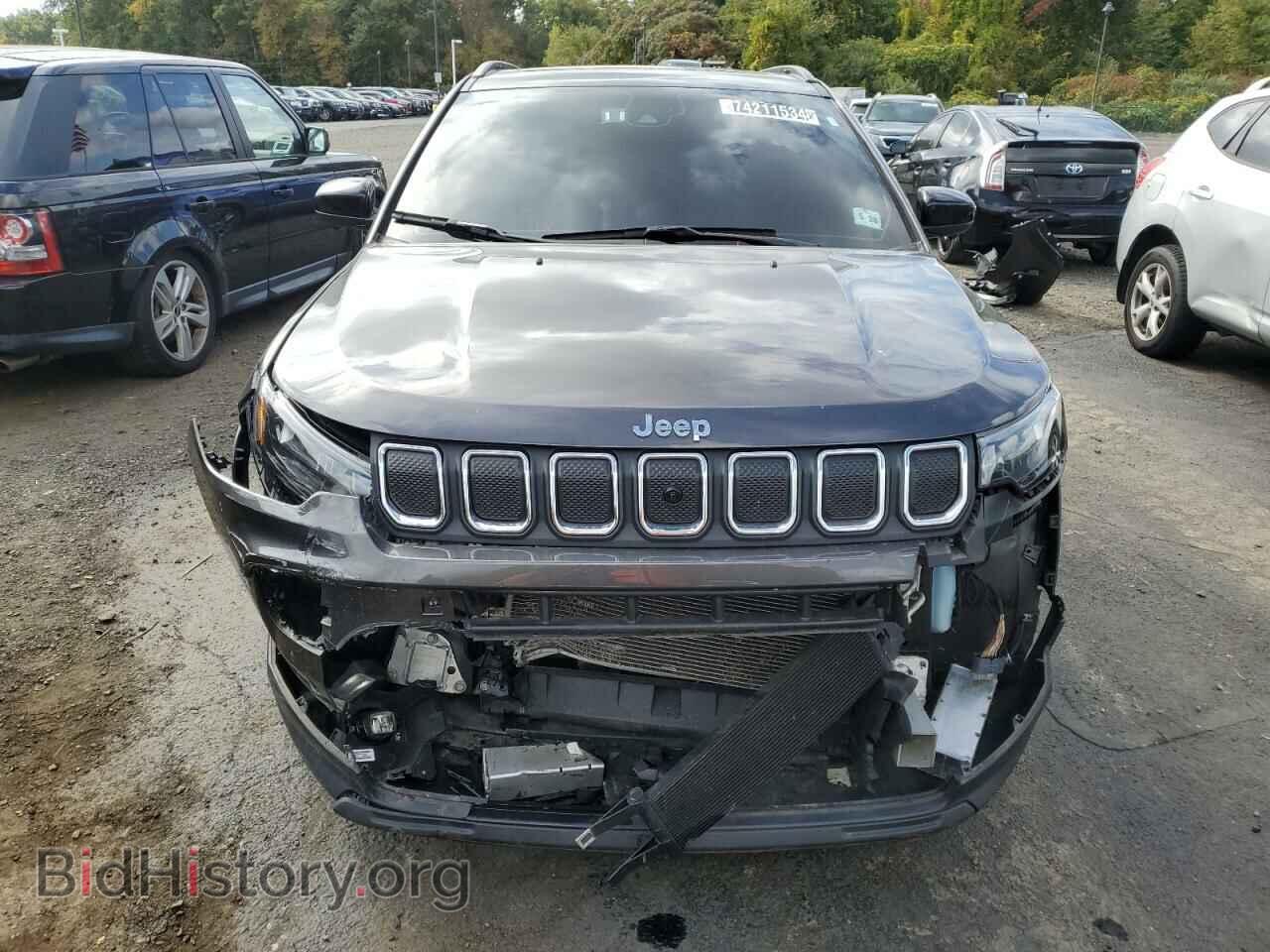 2022 JEEP COMPASS - VIN: 3C4NJDFB1NT235438 - Фото 5