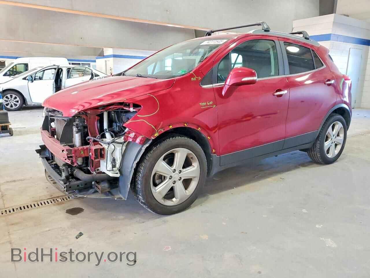 Photo KL4CJASB1GB644789 - BUICK ENCORE 2016