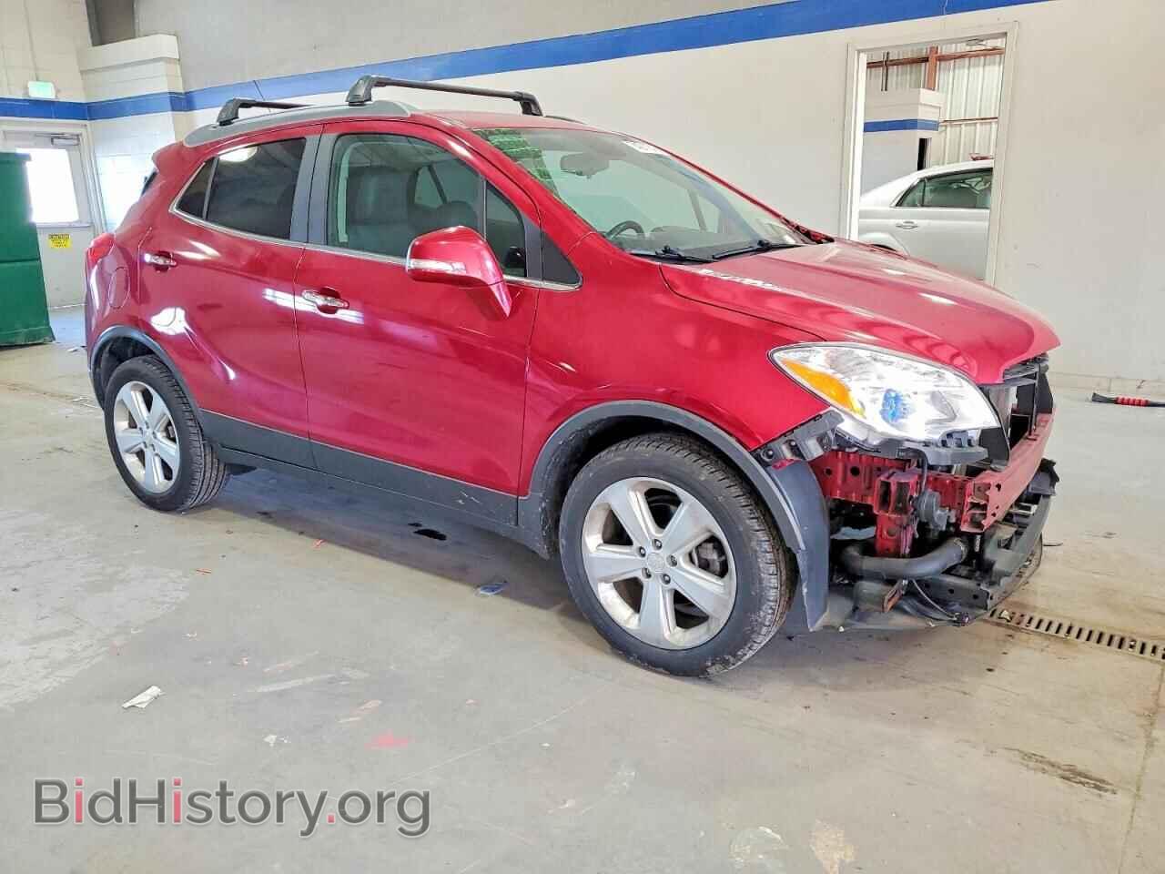 2016 BUICK ENCORE - VIN: KL4CJASB1GB644789 - Photo 4