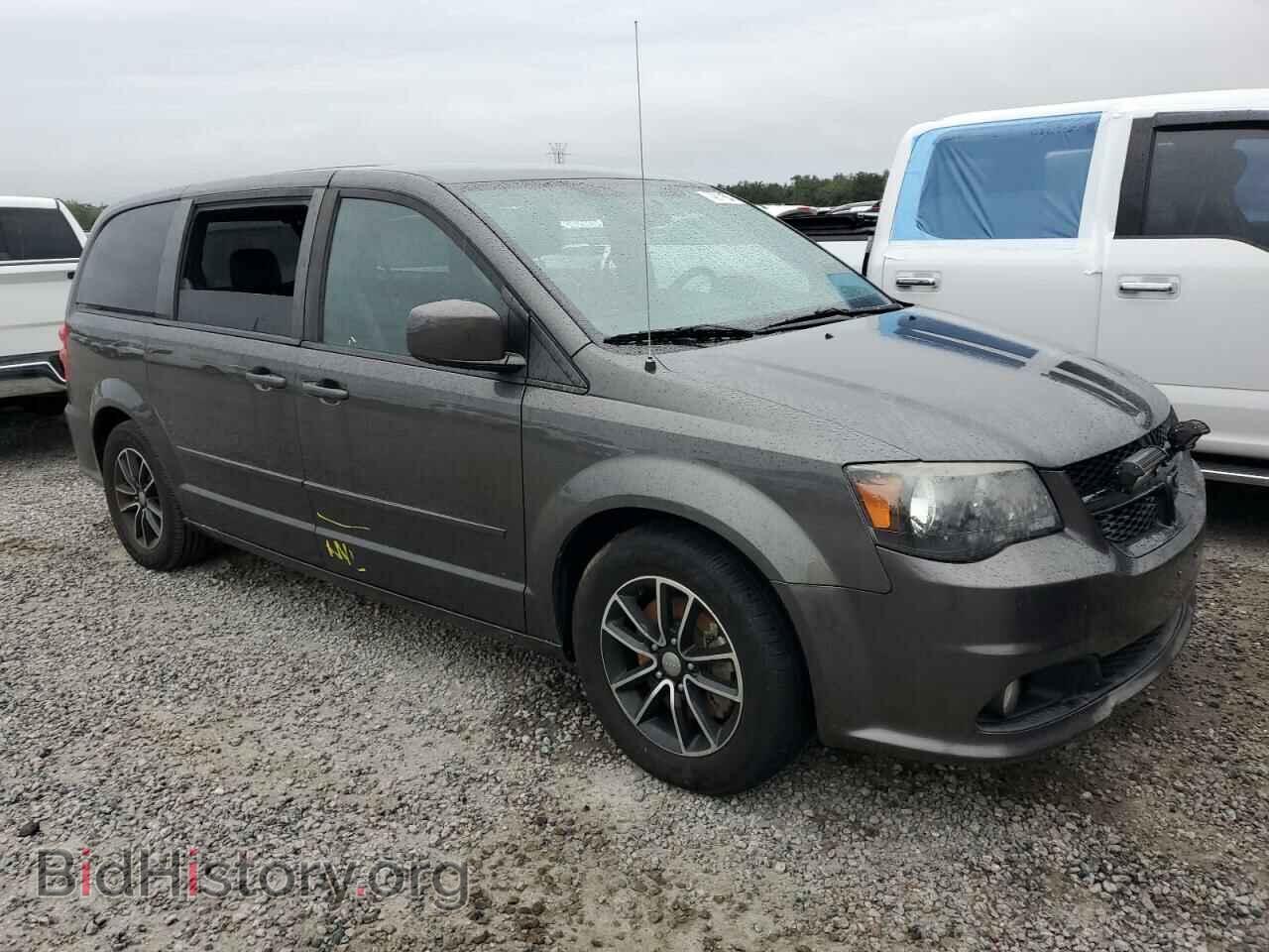 2016 DODGE CARAVAN - VIN: 2C4RDGCG2GR237229 - Фото 4