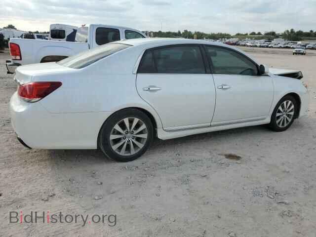 2011 TOYOTA AVALON - VIN: 4T1BK3DB2BU371068 - Фото 3