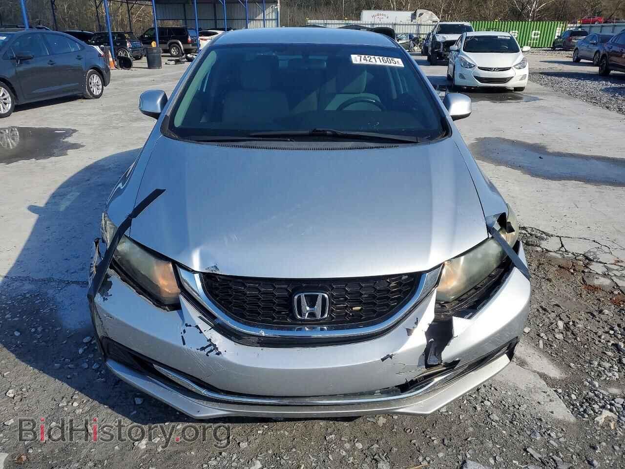 2013 HONDA CIVIC - VIN: 19XFB2F54DE097865 - Фото 5