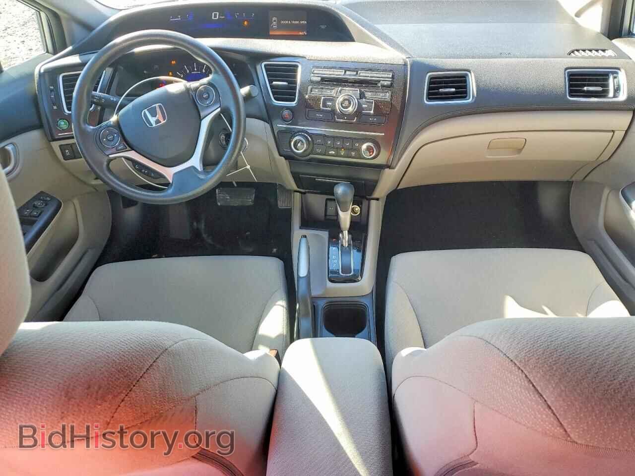 2013 HONDA CIVIC - VIN: 19XFB2F54DE097865 - Фото 8