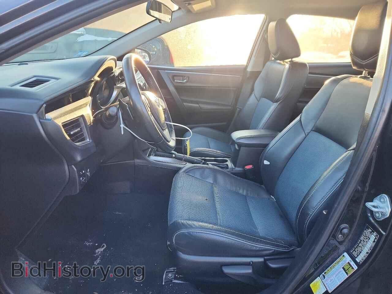 2014 TOYOTA COROLLA - VIN: 2T1BURHEXEC216727 - Фото 7