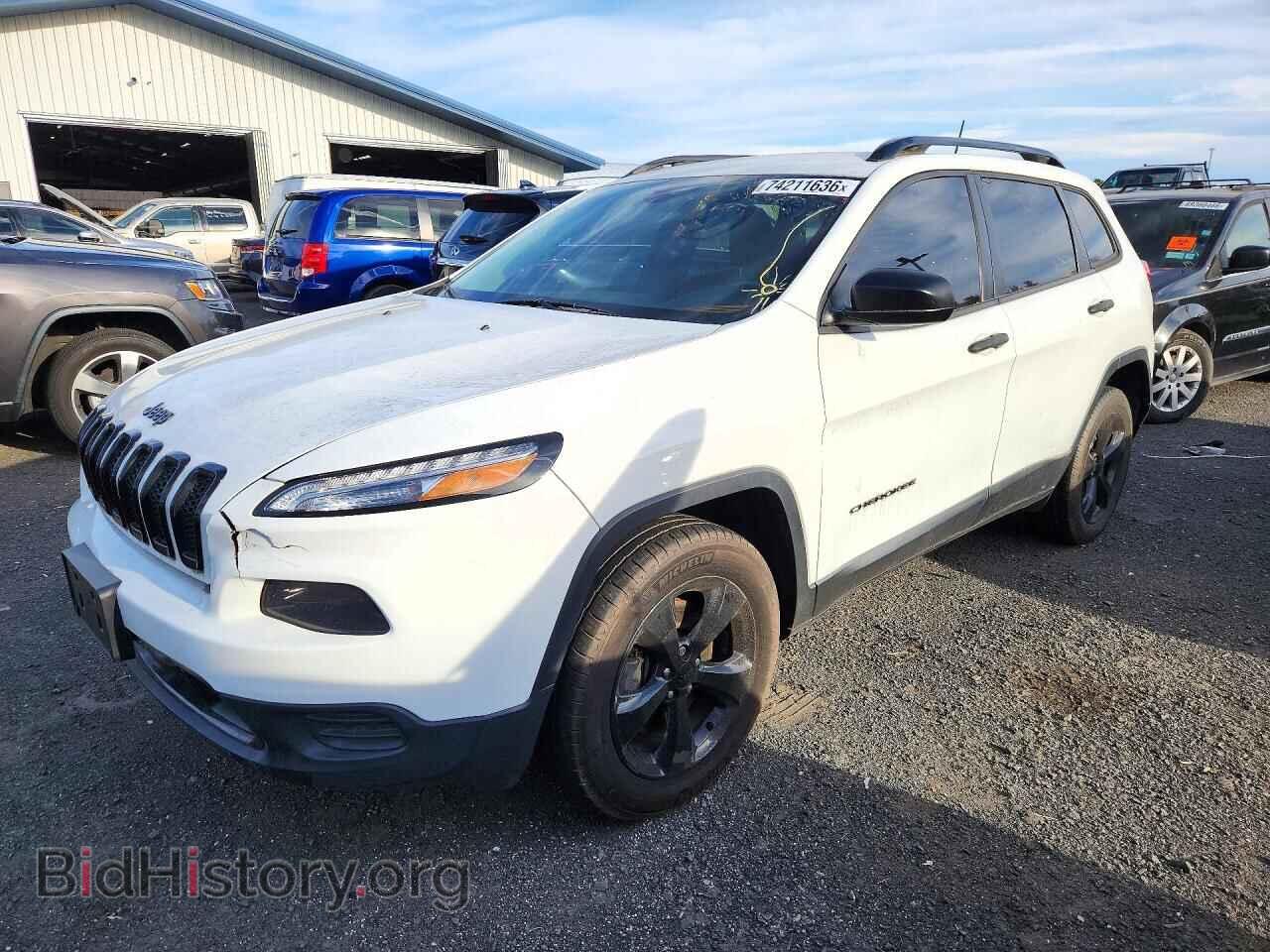 Фотография 1C4PJMAS4HW632933 - JEEP CHEROKEE 2017