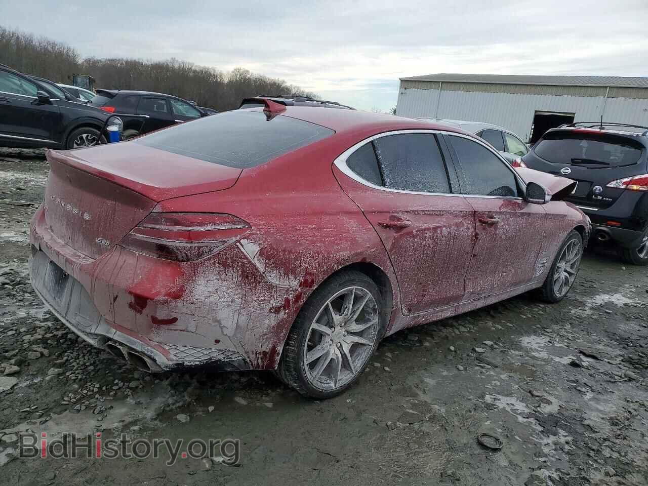 2023 GENESIS G70 BASE - VIN: KMTG34TA0PU124744 - Фото 3