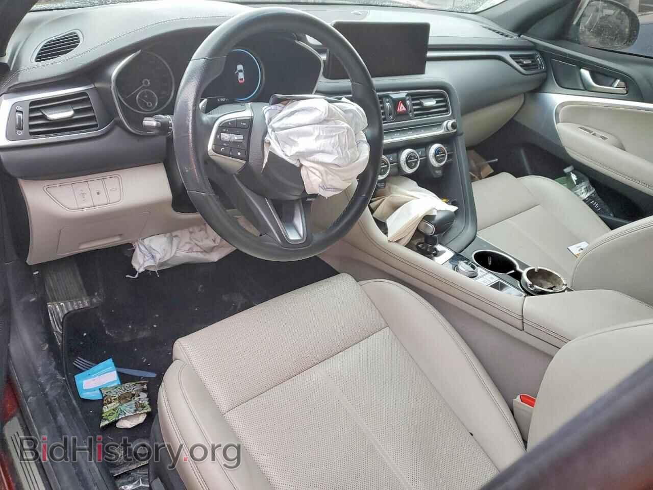2023 GENESIS G70 BASE - VIN: KMTG34TA0PU124744 - Фото 8